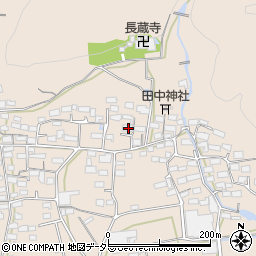 岐阜県美濃市上野308-1周辺の地図