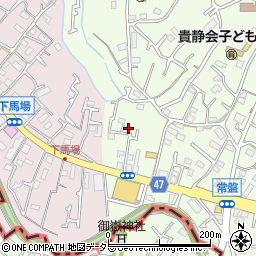 東京都町田市常盤町3167周辺の地図