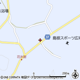 島根県松江市島根町野波2406周辺の地図