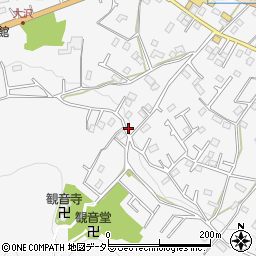 神奈川県相模原市緑区中野1260周辺の地図