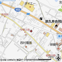 神奈川県相模原市緑区中野1006周辺の地図
