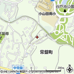東京都町田市常盤町3396周辺の地図