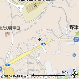 東京都町田市野津田町1808周辺の地図
