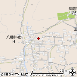 岐阜県美濃市上野281周辺の地図