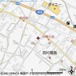 神奈川県相模原市緑区中野1038周辺の地図