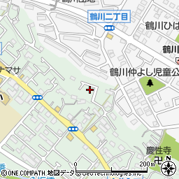 東京都町田市大蔵町2096周辺の地図