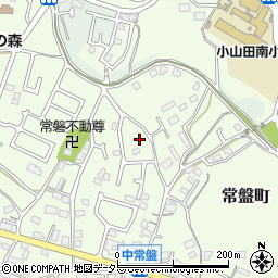 東京都町田市常盤町3356-13周辺の地図