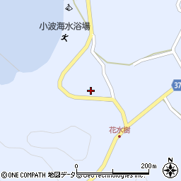 島根県松江市島根町野波2457周辺の地図