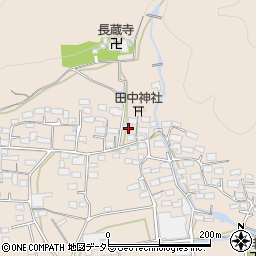 岐阜県美濃市上野375周辺の地図