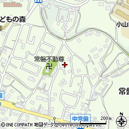 東京都町田市常盤町3347周辺の地図