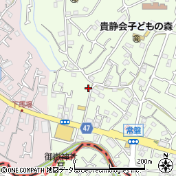 東京都町田市常盤町3162周辺の地図