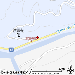 岐阜県加茂郡白川町和泉1180周辺の地図