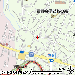 東京都町田市常盤町3183周辺の地図