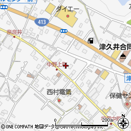 神奈川県相模原市緑区中野1005周辺の地図