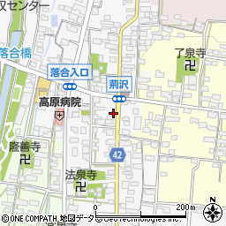 志村歯科医院周辺の地図