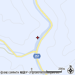 兵庫県美方郡新温泉町久斗山396周辺の地図