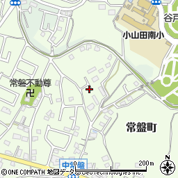 東京都町田市常盤町3377周辺の地図