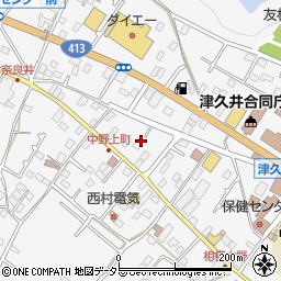 神奈川県相模原市緑区中野1008周辺の地図