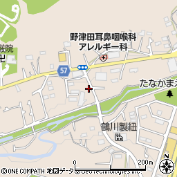 東京都町田市野津田町720周辺の地図