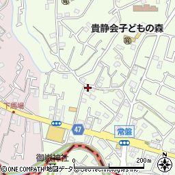 東京都町田市常盤町3183-2周辺の地図