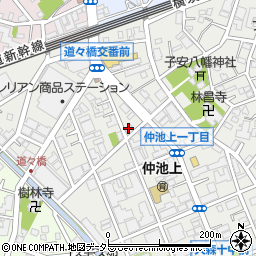 株式会社メイキヨウ周辺の地図