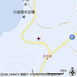 島根県松江市島根町野波2454周辺の地図