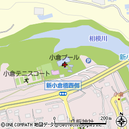 神奈川県相模原市緑区小倉1周辺の地図