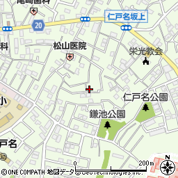 千葉県千葉市中央区仁戸名町521-14周辺の地図