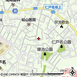 千葉県千葉市中央区仁戸名町521-13周辺の地図