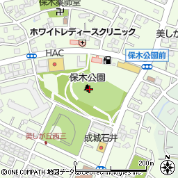 神奈川県横浜市青葉区美しが丘西3丁目65周辺の地図