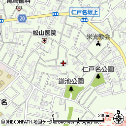千葉県千葉市中央区仁戸名町521-10周辺の地図