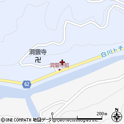 岐阜県加茂郡白川町和泉1178周辺の地図