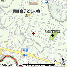 東京都町田市常盤町3208周辺の地図