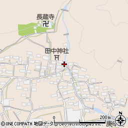 岐阜県美濃市上野380周辺の地図