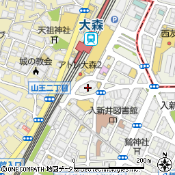 株式会社竹内ハガネ商行周辺の地図