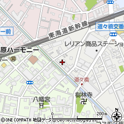 東京ユニオンサーキュレーション　田園調布集荷場周辺の地図