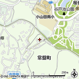東京都町田市常盤町3397周辺の地図
