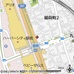 新井工業株式会社周辺の地図