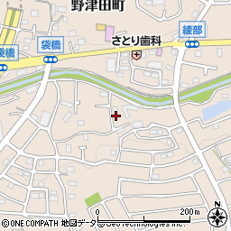 東京都町田市野津田町2653周辺の地図