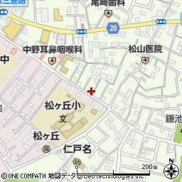 千葉県千葉市中央区仁戸名町542周辺の地図