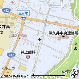 神奈川県相模原市緑区三ケ木395-2周辺の地図