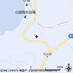 島根県松江市島根町野波2455周辺の地図
