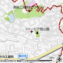 東京都町田市能ヶ谷5丁目周辺の地図