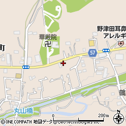 東京都町田市野津田町624周辺の地図