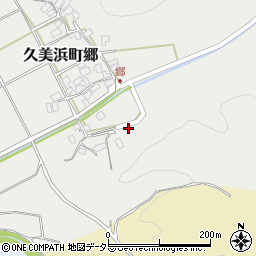 京都府京丹後市久美浜町郷172周辺の地図