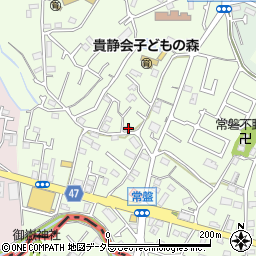 東京都町田市常盤町2977周辺の地図