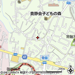 東京都町田市常盤町2979周辺の地図