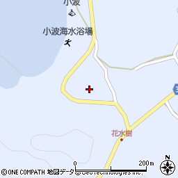 島根県松江市島根町野波2458周辺の地図