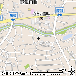 東京都町田市野津田町2651周辺の地図