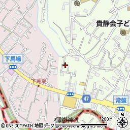 東京都町田市常盤町3156周辺の地図